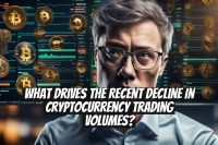What Drives the Recent Decline in Cryptocurrency Trading Volumes?