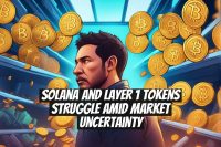 Solana and Layer 1 Tokens Struggle Amid Market Uncertainty
