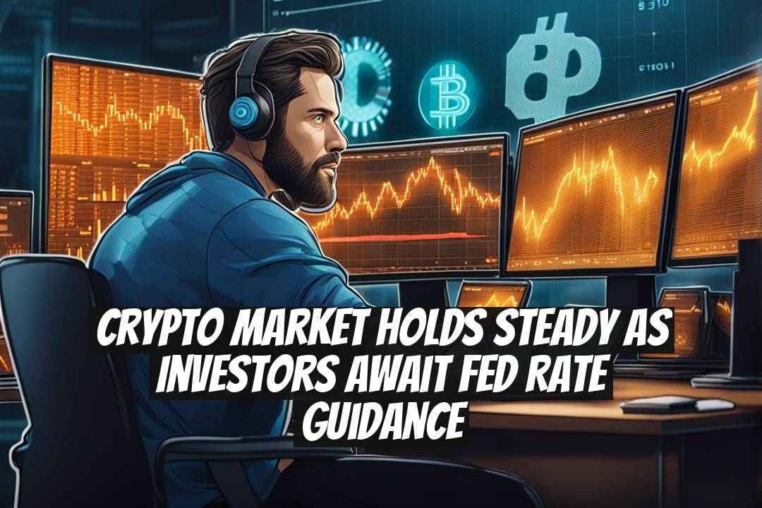 Crypto Market Holds Steady as Investors Await Fed Rate Guidance