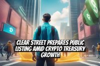 Clear Street Prepares Public Listing Amid Crypto Treasury Growth