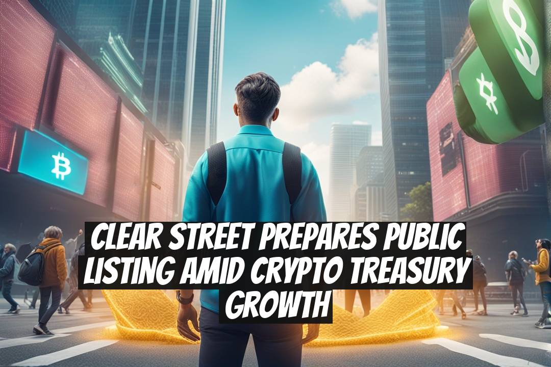 Clear Street Prepares Public Listing Amid Crypto Treasury Growth