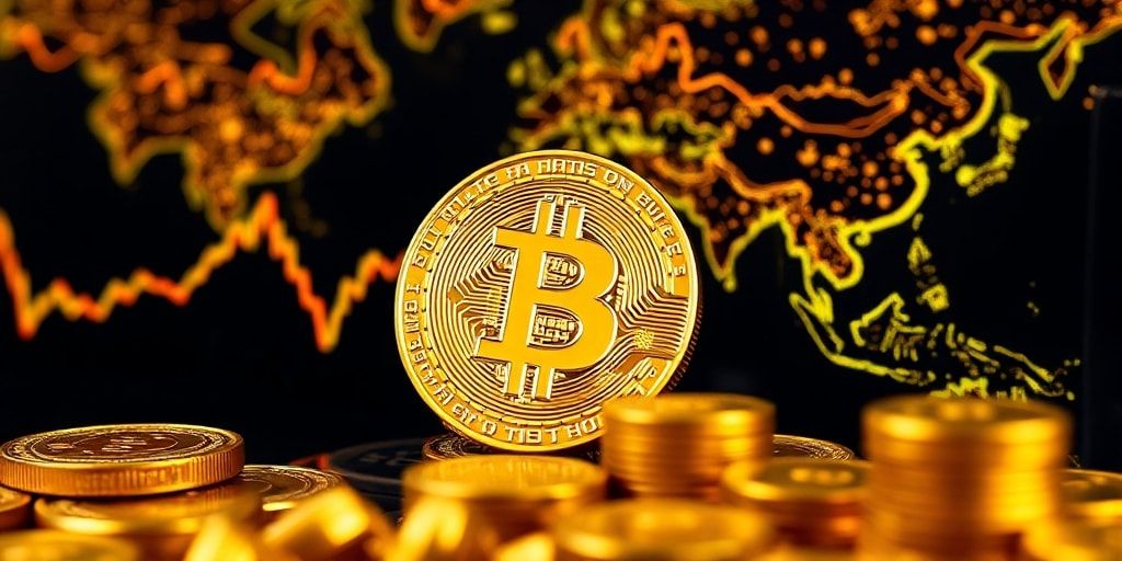 Bitcoin Holds Steady Near $89K as Gold Hits Record Highs in Asia