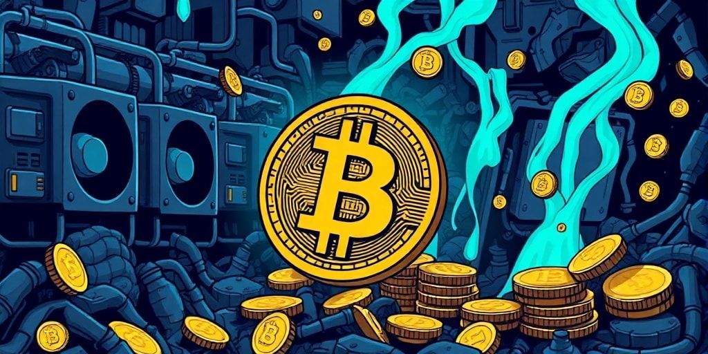 Bitcoin Miners Face Revenue Pressure as Transaction Fees Drop