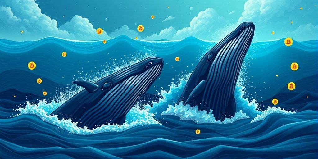 Bitcoin Whales Quiet as Binance Inflows Collapse, Hinting at Supply Shock
