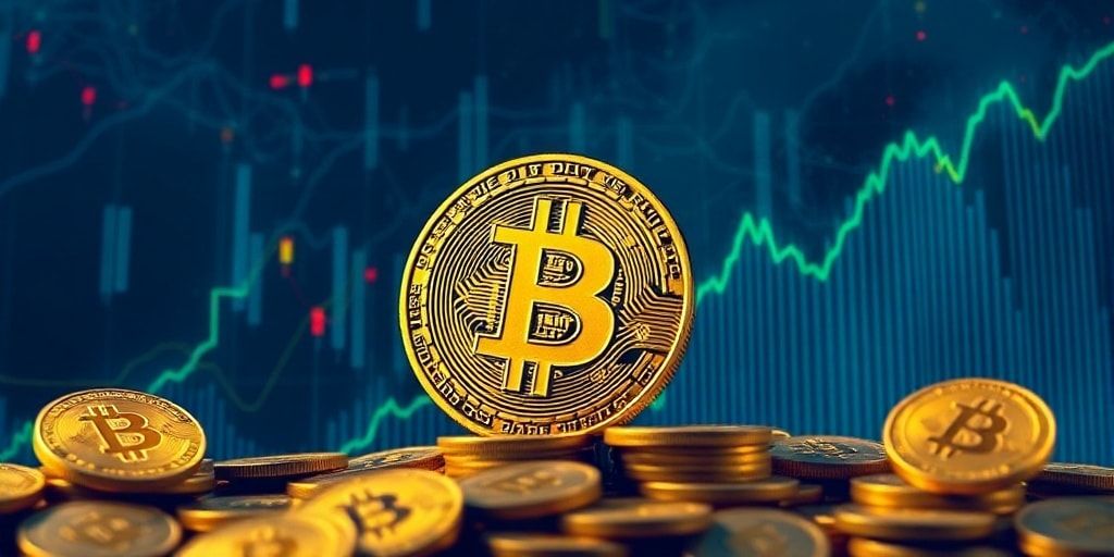 Bitcoin accumulation by large holders rises as market volatility persists