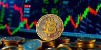 Bitcoin and Crypto Stocks Diverge as Market Volatility Rises