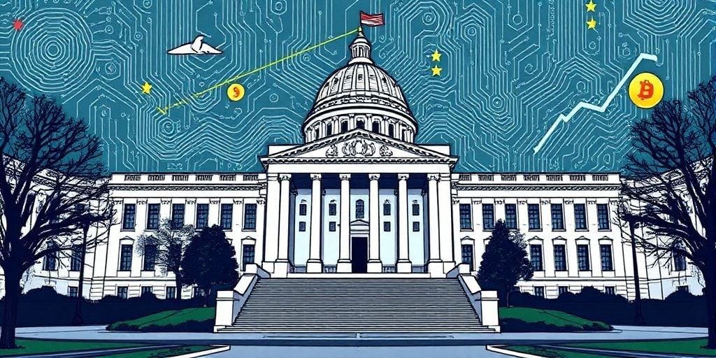 Congressional Delays on Crypto Bills Drive $1B in Fund Outflows
