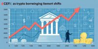 Crypto Borrowing Shifts as DeFi and CeFi Activity Rebound