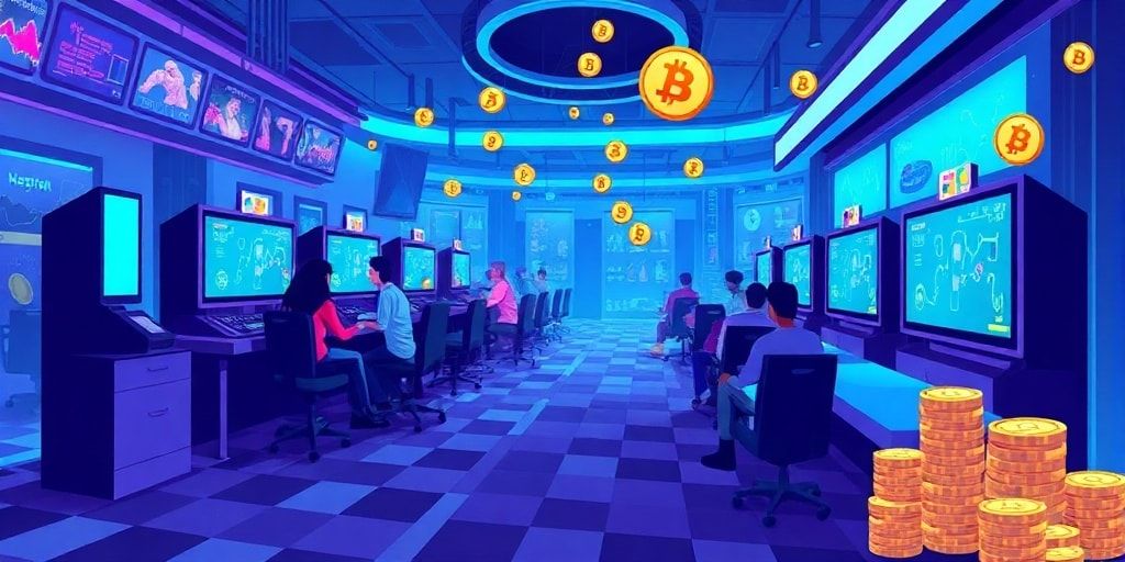 Crypto Gaming Surges as NFTs and Web3 Platforms Gain Momentum