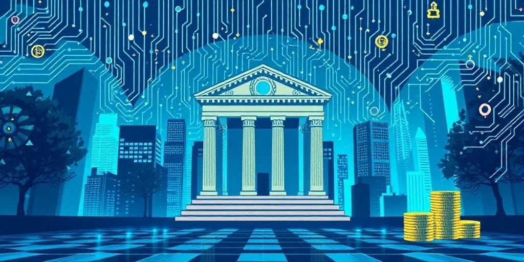 Crypto Sector Eyes Institutional Adoption as Banking Giants Explore Digital Assets