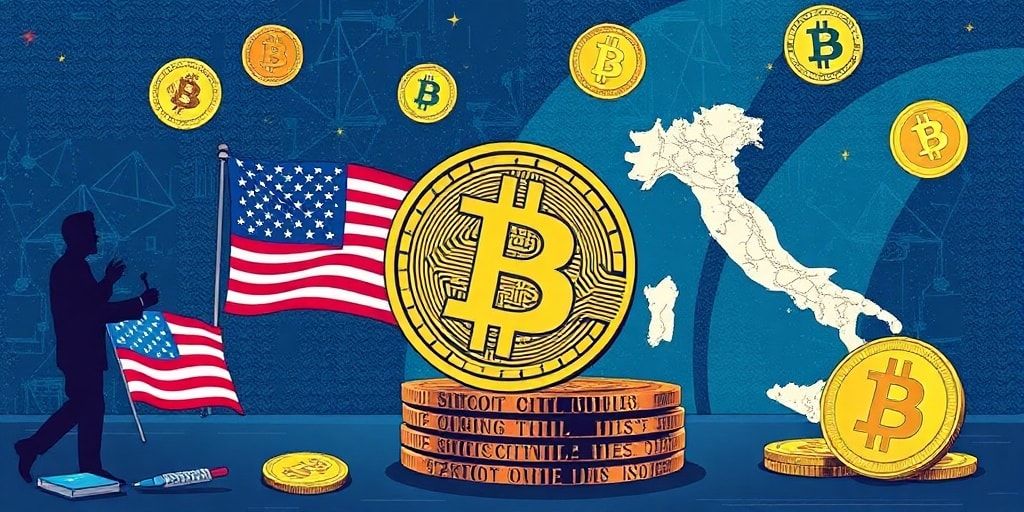 Crypto Tax Proposals Spark Debate in U.S. and Italy