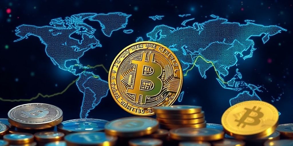 Crypto market cap hits eight-month low as investors weigh recovery