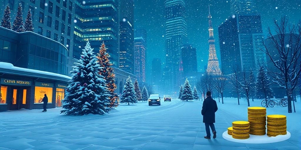 Crypto market liquidity shrinks ahead of holidays, patience urged