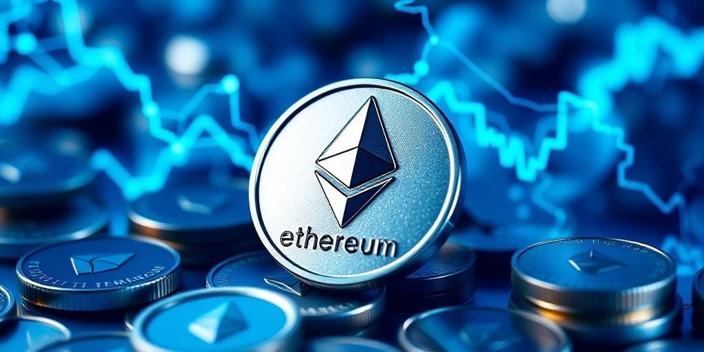 Ethereum Treasury Firms Sell $74M in ETH Amid Market Pressure