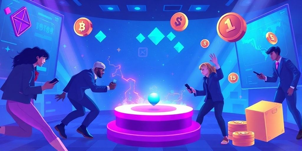 Gaming Tokens and Platforms Gain Momentum with New Partnerships in 2025