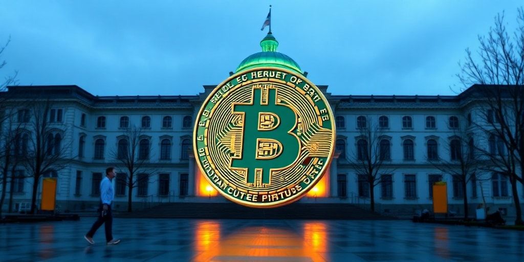Germany’s doctors’ pension fund enters crypto, reflecting growing institutional adoption