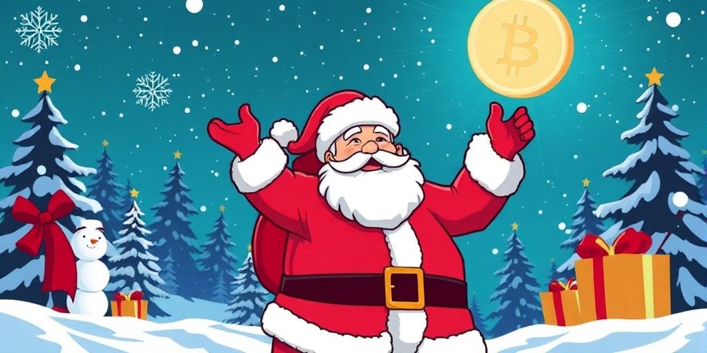 Holiday Crypto Trends: Will the Santa Rally Return This Year?