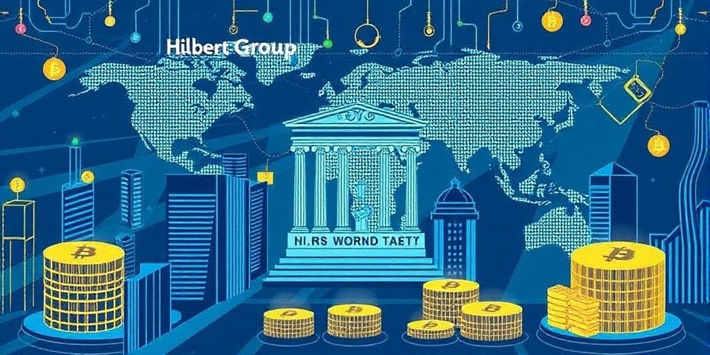 Institutional Crypto Demand Grows as Hilbert Group Eyes U.S. Expansion