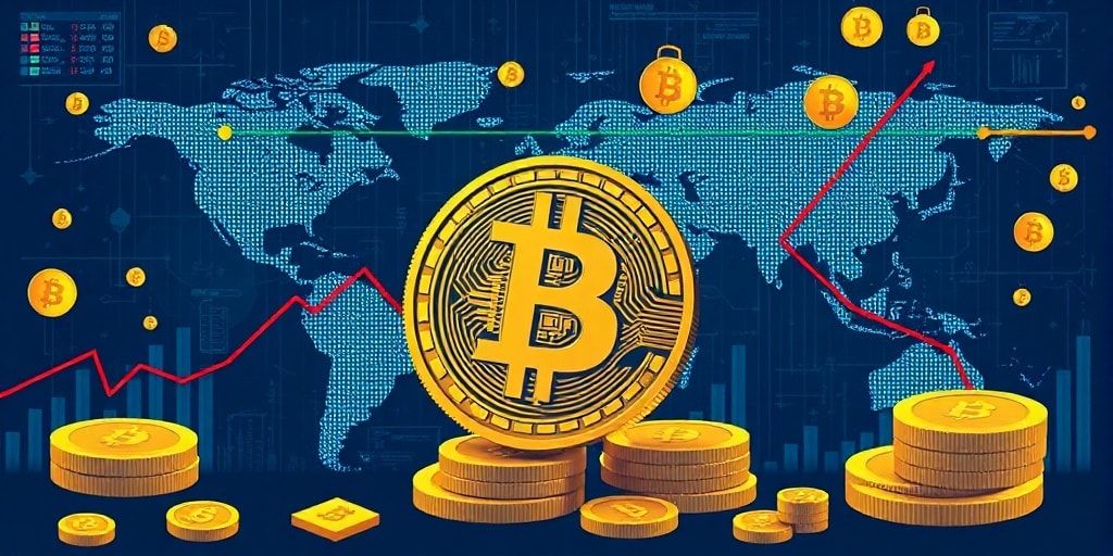 Institutional Interest Grows as Bitcoin ETF Outflows Reshape Market