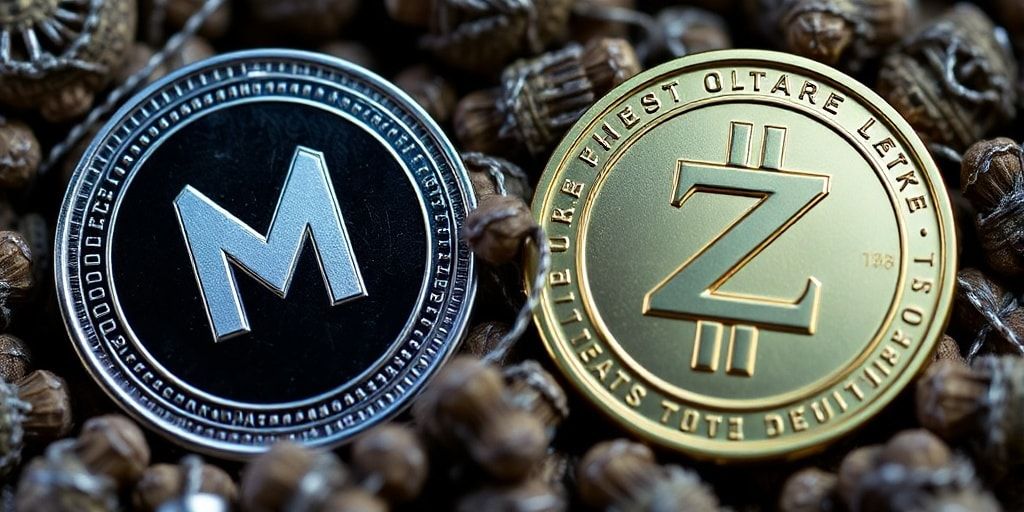 Monero vs ZCash: Which Privacy Coin Will Lead in 2026?