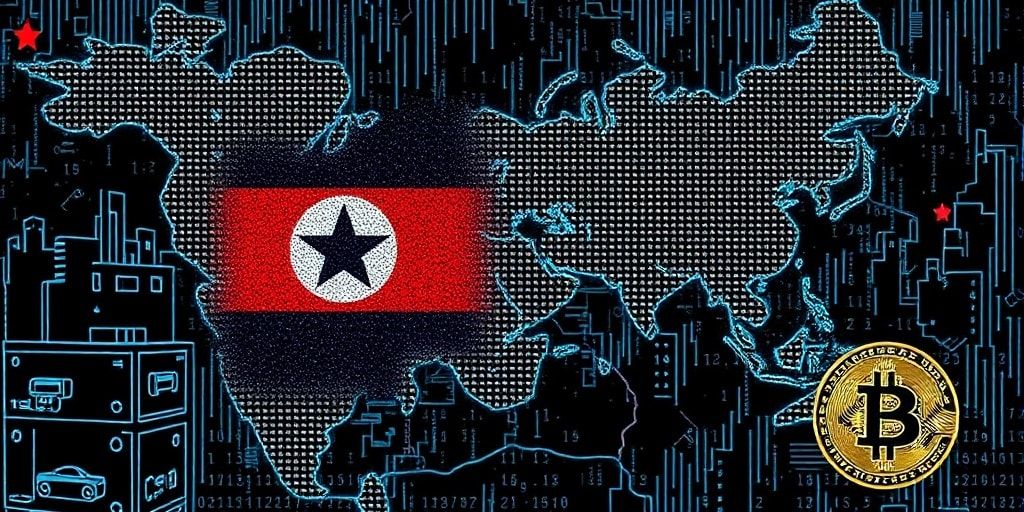 North Korea Sets New Record With $2B Crypto Theft in 2025