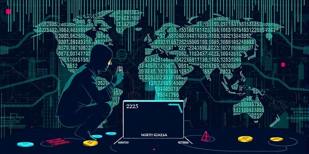 North Korean Hackers Set New Record With $2B in Crypto Stolen in 2025