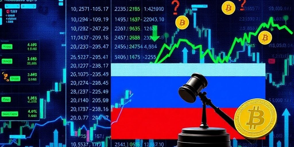 Russia’s Top Stock Exchanges Prepare for Crypto Trading After Legal Changes