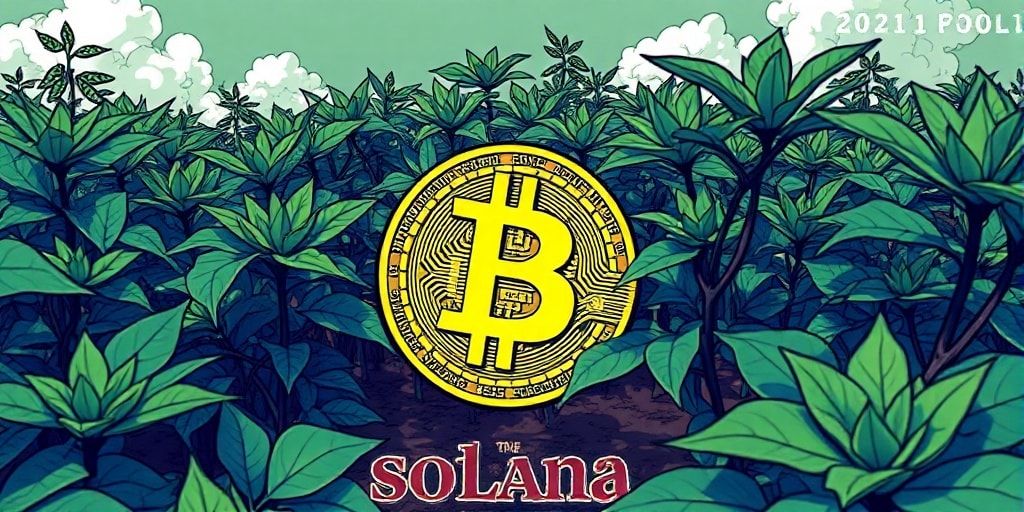 Solana dominates crypto attention for second year amid price volatility