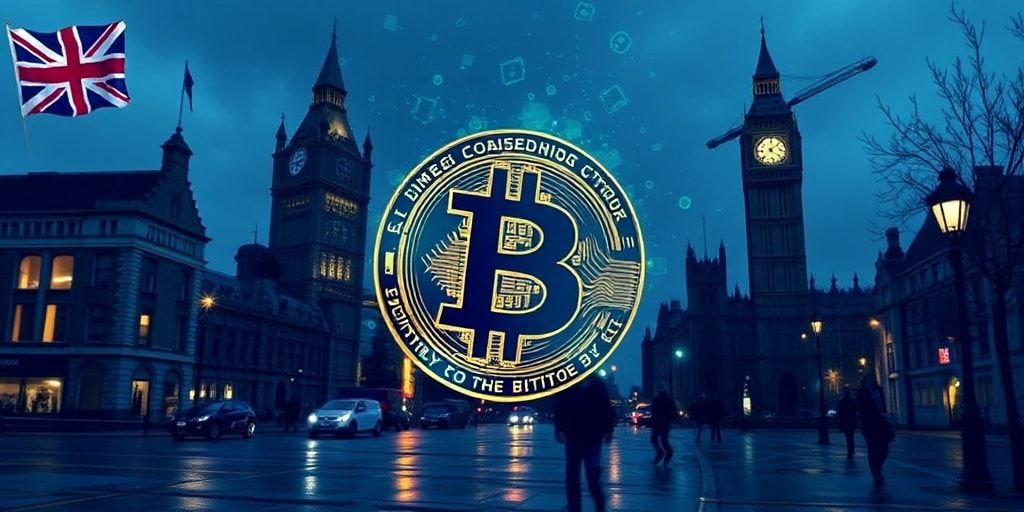 UK sets October 2027 start for full crypto regulation as participation drops