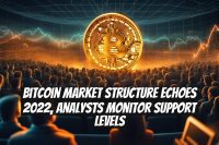 Bitcoin Market Structure Echoes 2022, Analysts Monitor Support Levels
