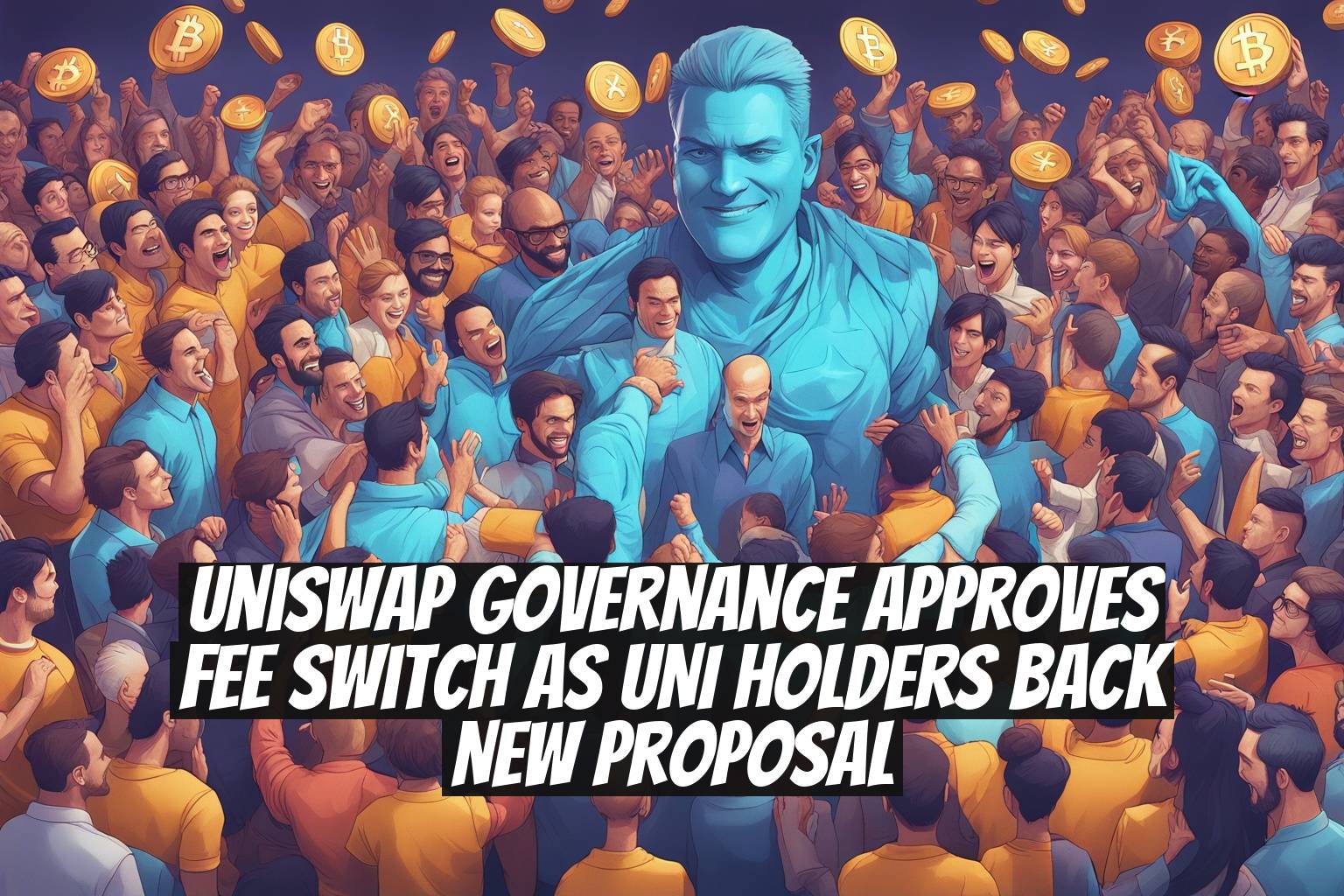 Uniswap Governance Approves Fee Switch as UNI Holders Back New Proposal