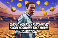Crypto Markets Rebound as Short Positions Face Major Liquidations
