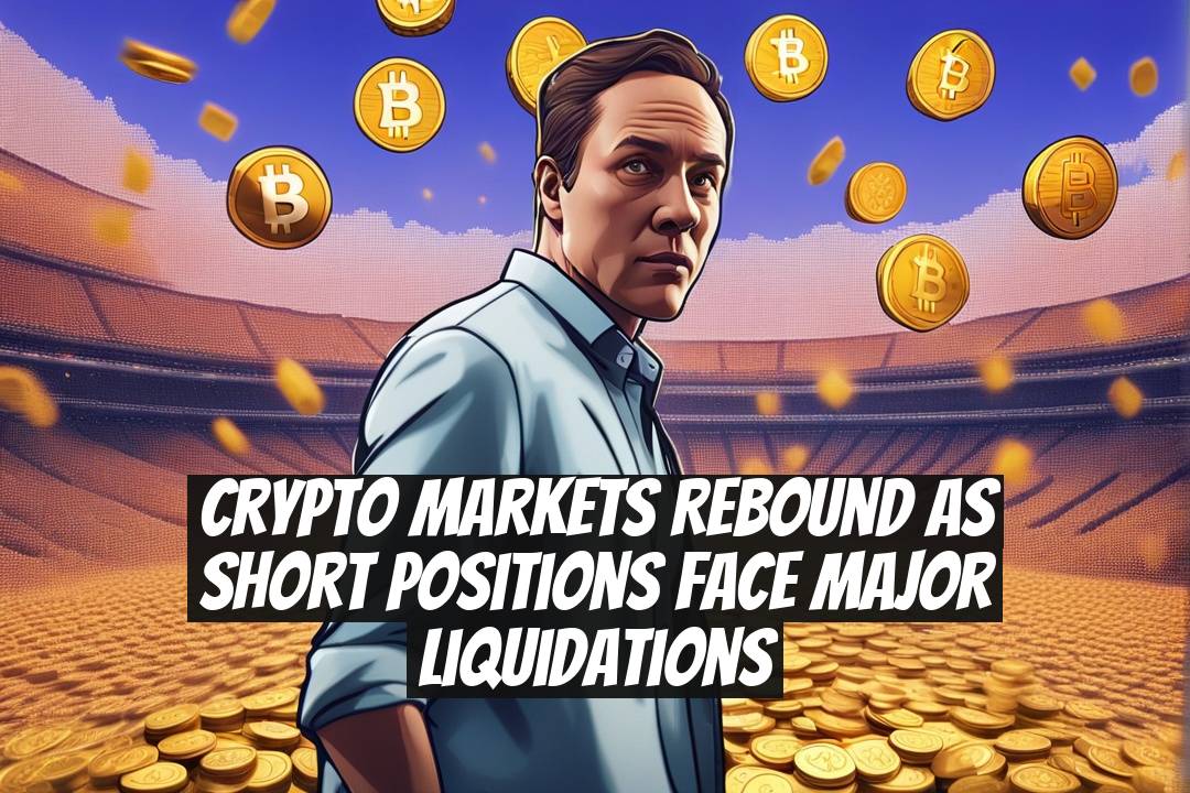 Crypto Markets Rebound as Short Positions Face Major Liquidations