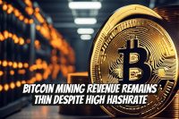 Bitcoin Mining Revenue Remains Thin Despite High Hashrate