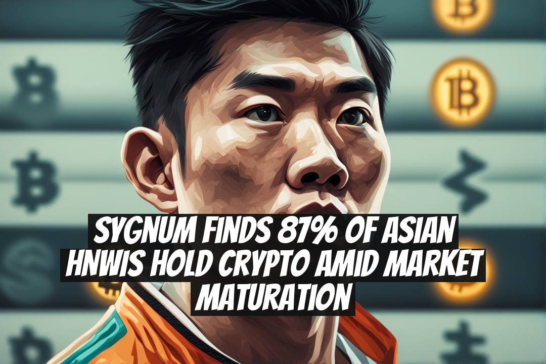 Sygnum Finds 87% of Asian HNWIs Hold Crypto Amid Market Maturation