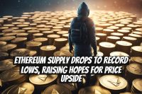 Ethereum Supply Drops to Record Lows, Raising Hopes for Price Upside