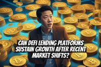 Can DeFi Lending Platforms Sustain Growth After Recent Market Shifts?