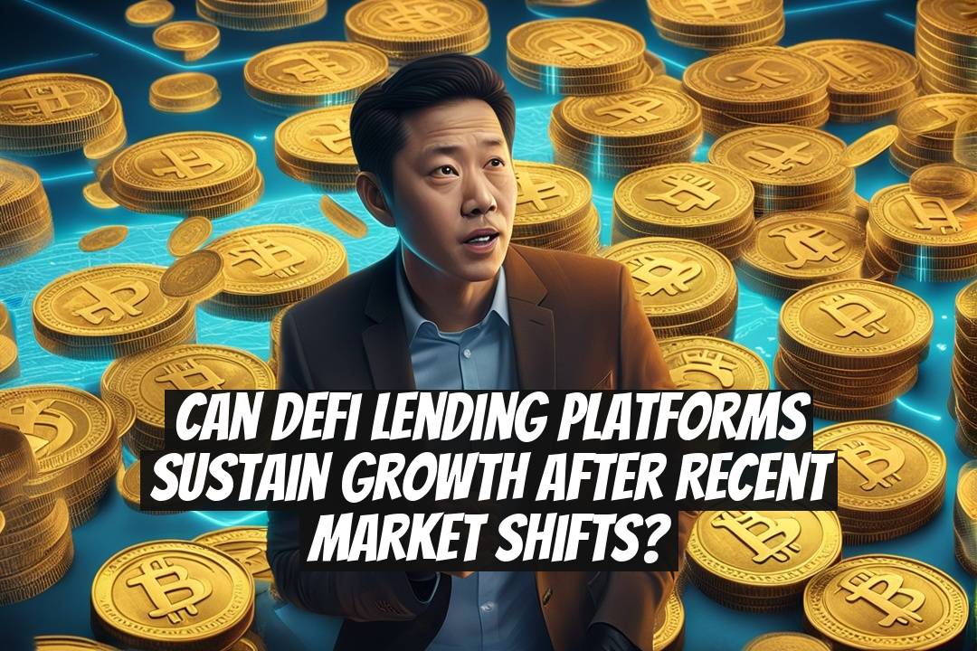 Can DeFi Lending Platforms Sustain Growth After Recent Market Shifts?