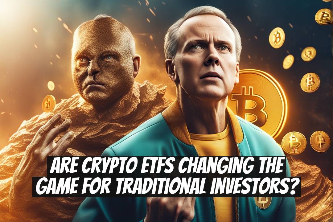 Are crypto ETFs changing the game for traditional investors?