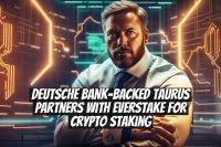 Deutsche Bank-Backed Taurus Partners with Everstake for Crypto Staking