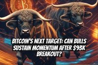 Bitcoin’s Next Target: Can Bulls Sustain Momentum After $93K Breakout?