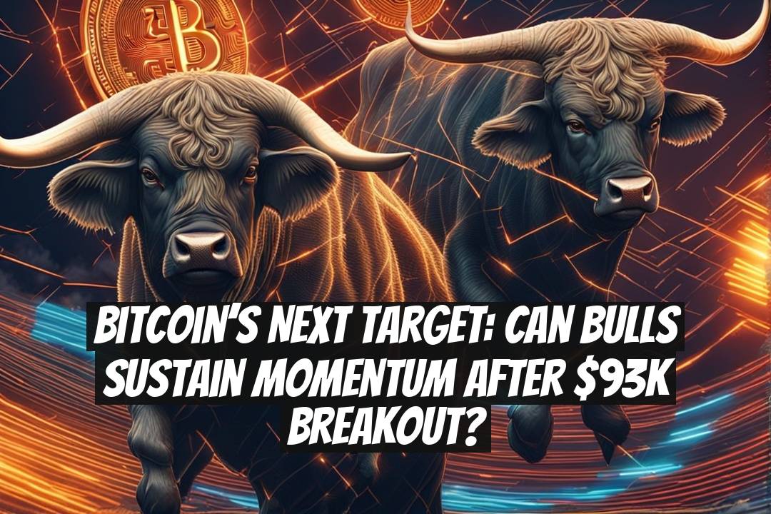 Bitcoin’s Next Target: Can Bulls Sustain Momentum After $93K Breakout?