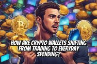 How are crypto wallets shifting from trading to everyday spending?