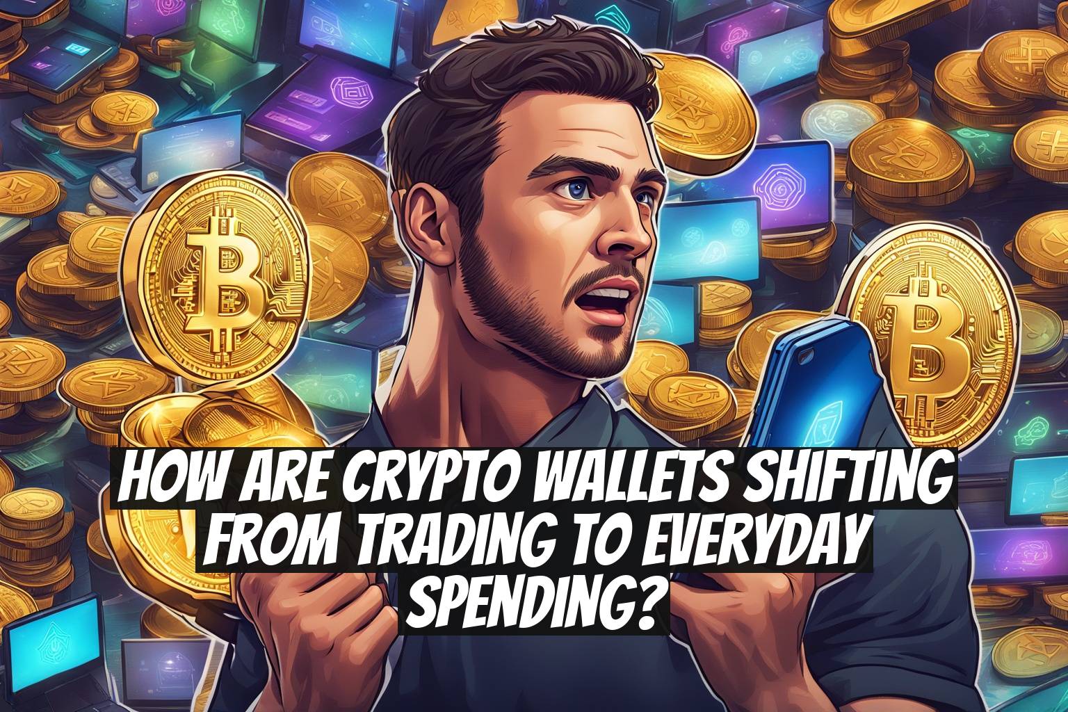 How are crypto wallets shifting from trading to everyday spending?
