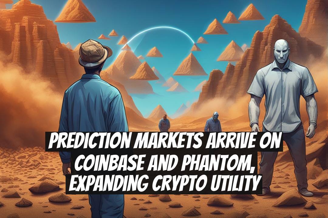 Prediction Markets Arrive on Coinbase and Phantom, Expanding Crypto Utility