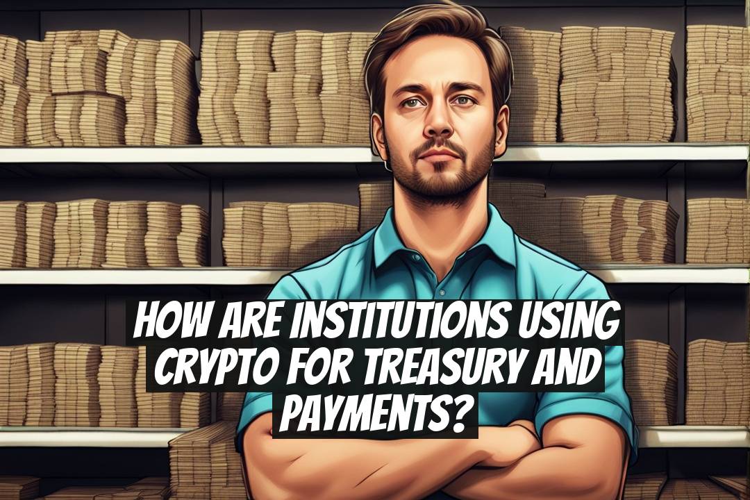 How Are Institutions Using Crypto for Treasury and Payments?