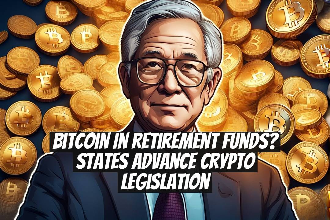 Bitcoin in Retirement Funds? States Advance Crypto Legislation