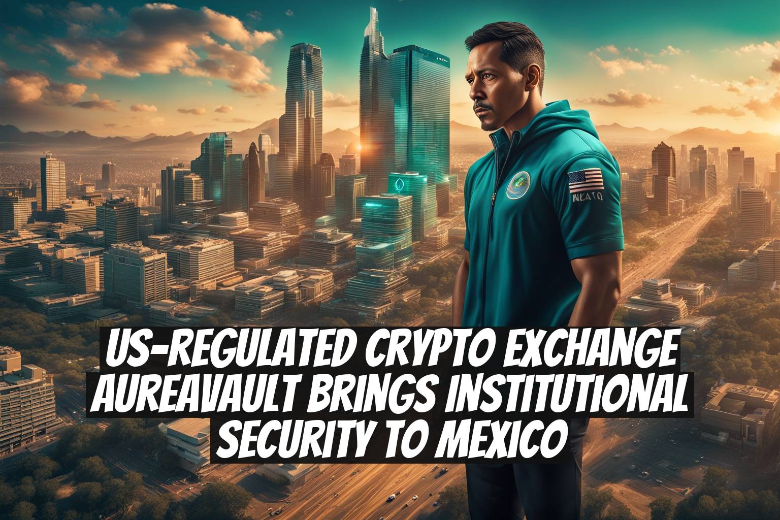 US-regulated crypto exchange AureaVault brings institutional security to Mexico