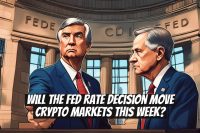 Will the Fed Rate Decision Move Crypto Markets This Week?