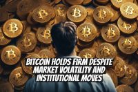 Bitcoin Holds Firm Despite Market Volatility and Institutional Moves